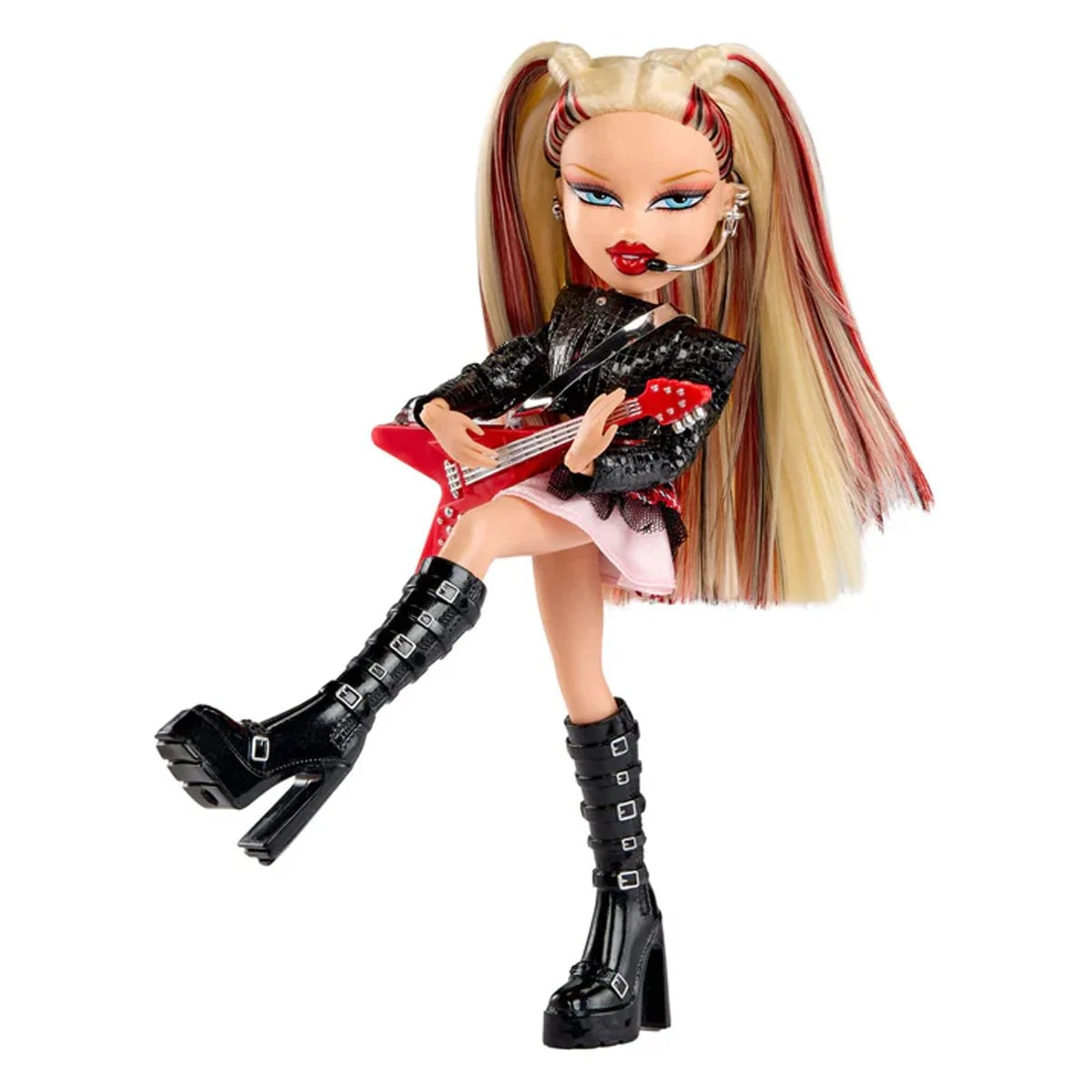 Bratz Pop Starz Cloe Doll with Guitar & Music Accessories