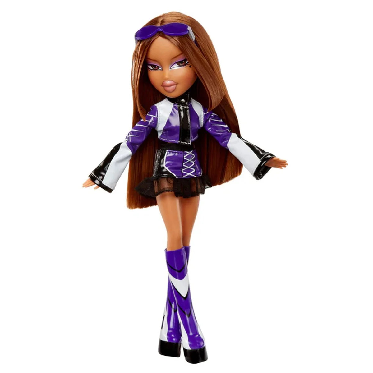 Bratz Scorchin’ Yasmin Doll with Moto-Inspired Outfit