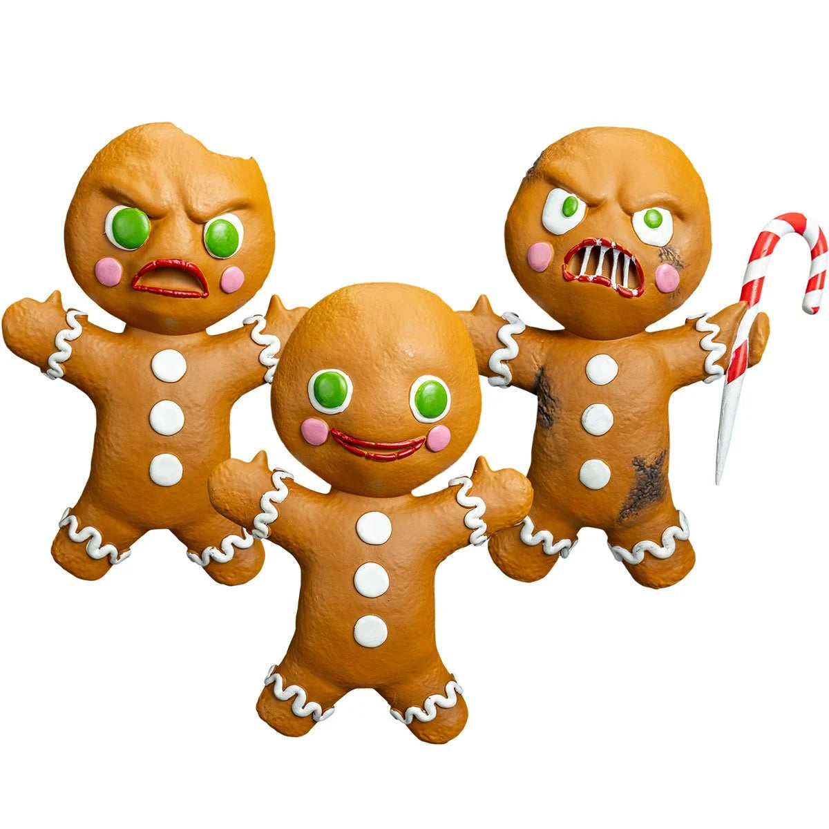 Krampus Gingerbread Men Action Figure 3-Pack