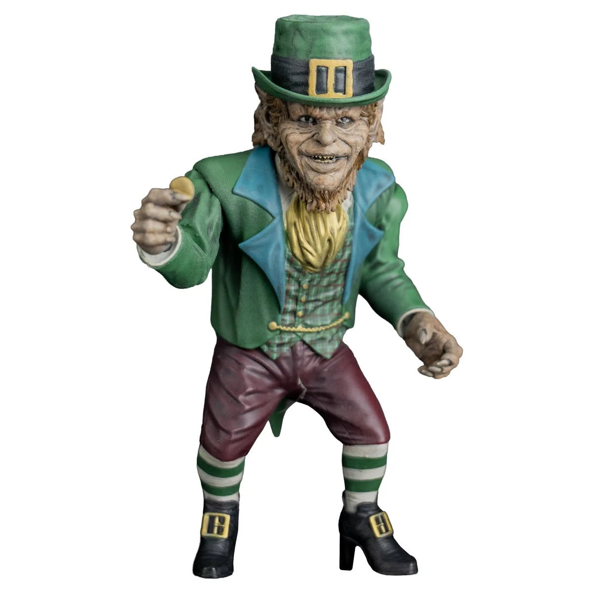 Leprechaun Scream Greats 8-Inch Action Figure with Accessories