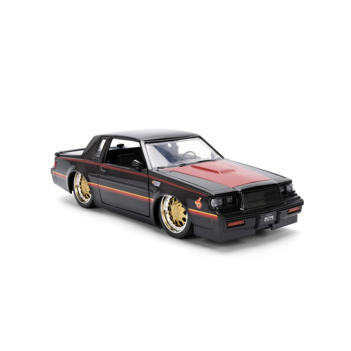 1987 Buick Grand National 1:24 Diecast Model Car – Bigtime Muscle