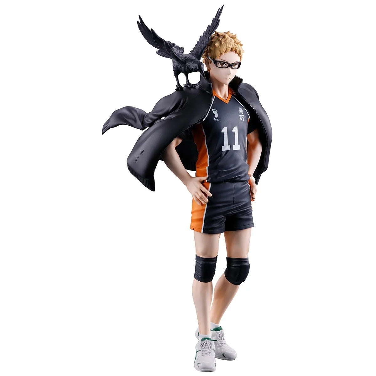 Haikyu!! Kei Tsukishima Ichibansho Statue – 8” Anime Figure