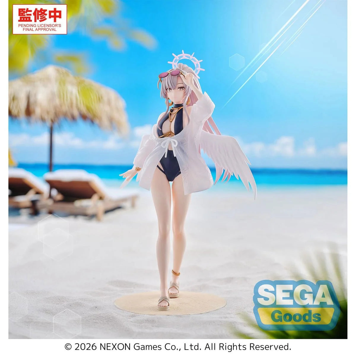 Blue Archive Nagisa Swimsuit XStellar Statue by SEGA – 9 Inch Anime Figure Collectible