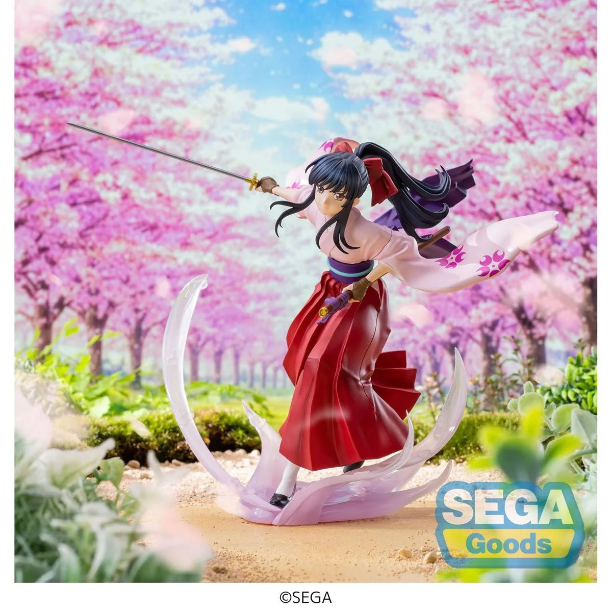 Sakura Wars Sakura Shinguji Luminasta Statue by SEGA – 7 Inch Anime Figure Collectible