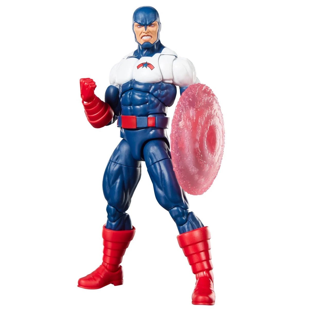 Marvel Legends U.S. Agent Force Works Action Figure, 6-Inch