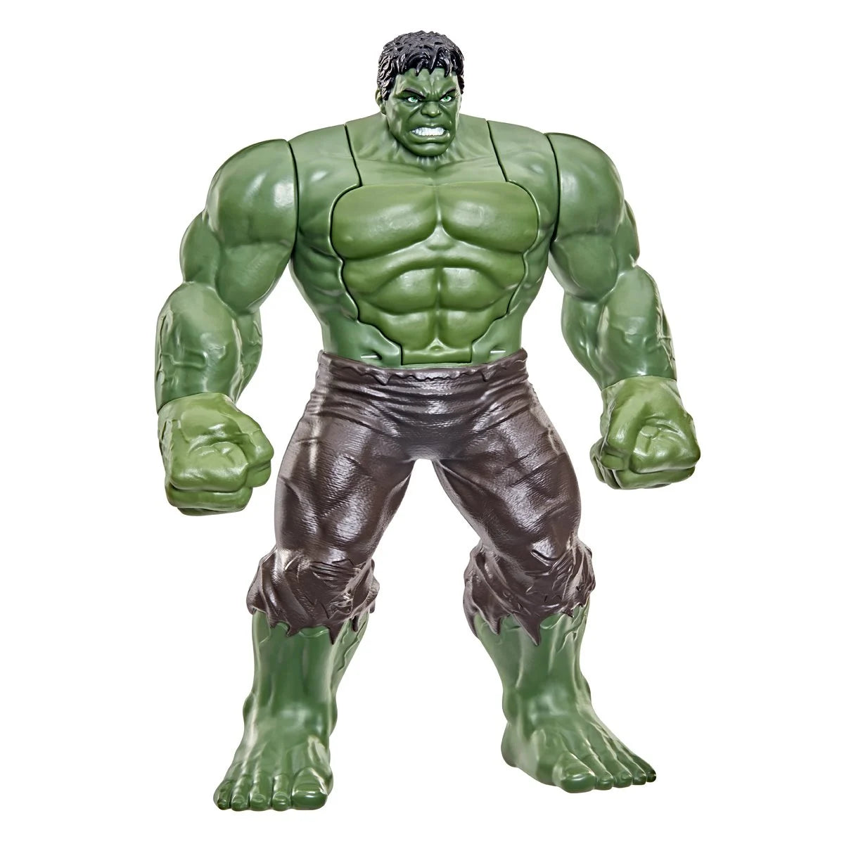 Marvel Savage Smash Hulk Action Figure for Kids – 2-in-1 Angry Mode Super Hero Toy