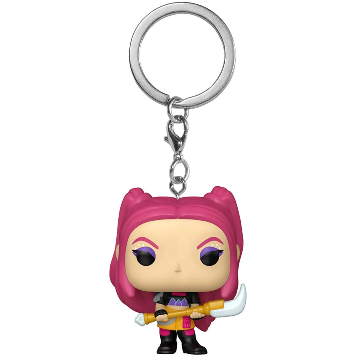 KPop Demon Hunters Mira Funko Pocket Pop Keychain