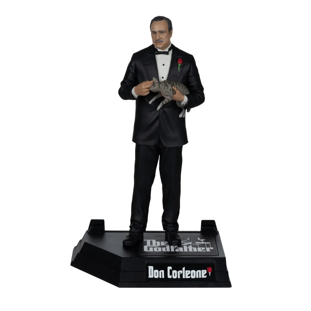 Movie Maniacs The Godfather Don Corleone 6-Inch Posed Figure