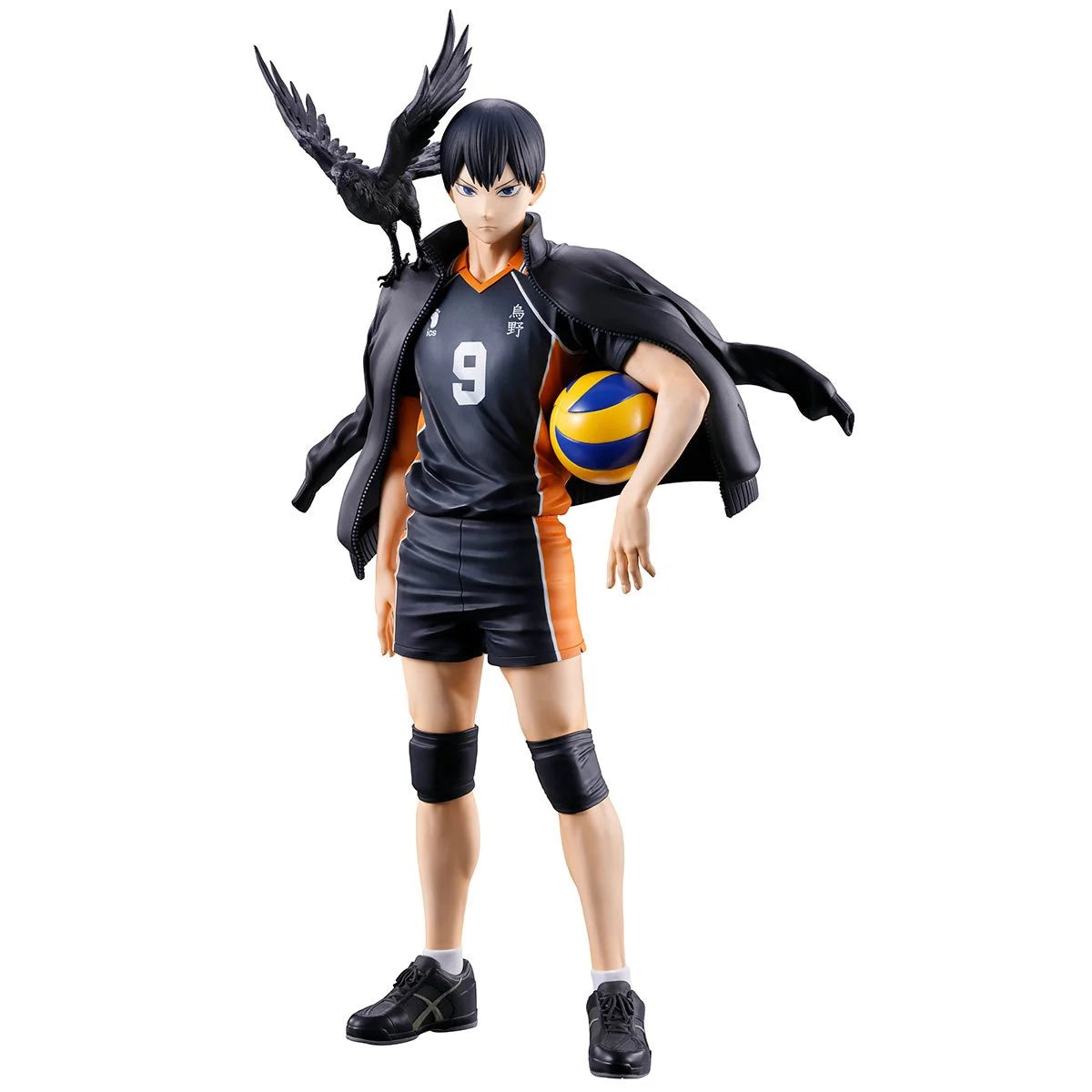 Haikyu Tobio Kageyama Ichibansho Statue 7-Inch