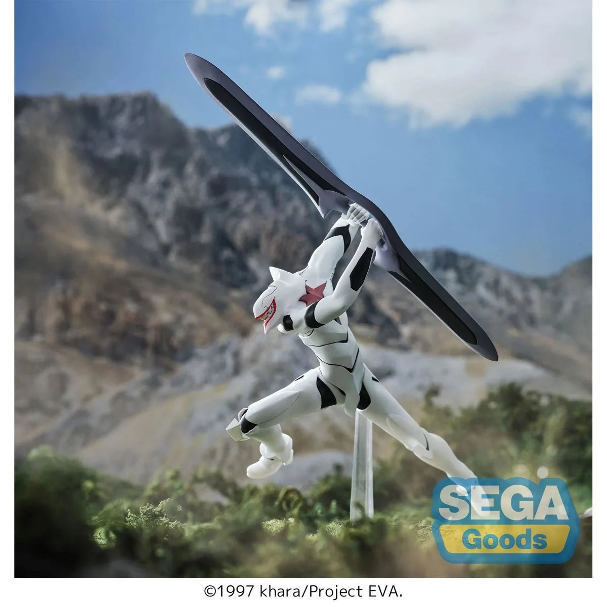 Evangelion EVA Mass Production Model Xross Link Statue