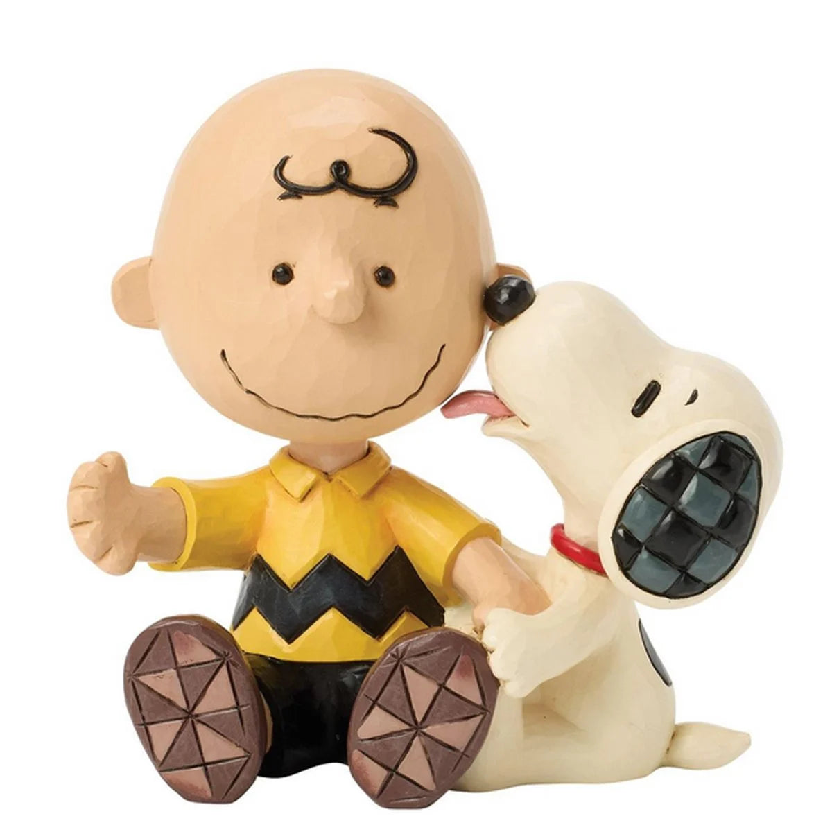 Charlie Brown & Snoopy Jim Shore Statue | Peanuts Friendship Collectible Figurine