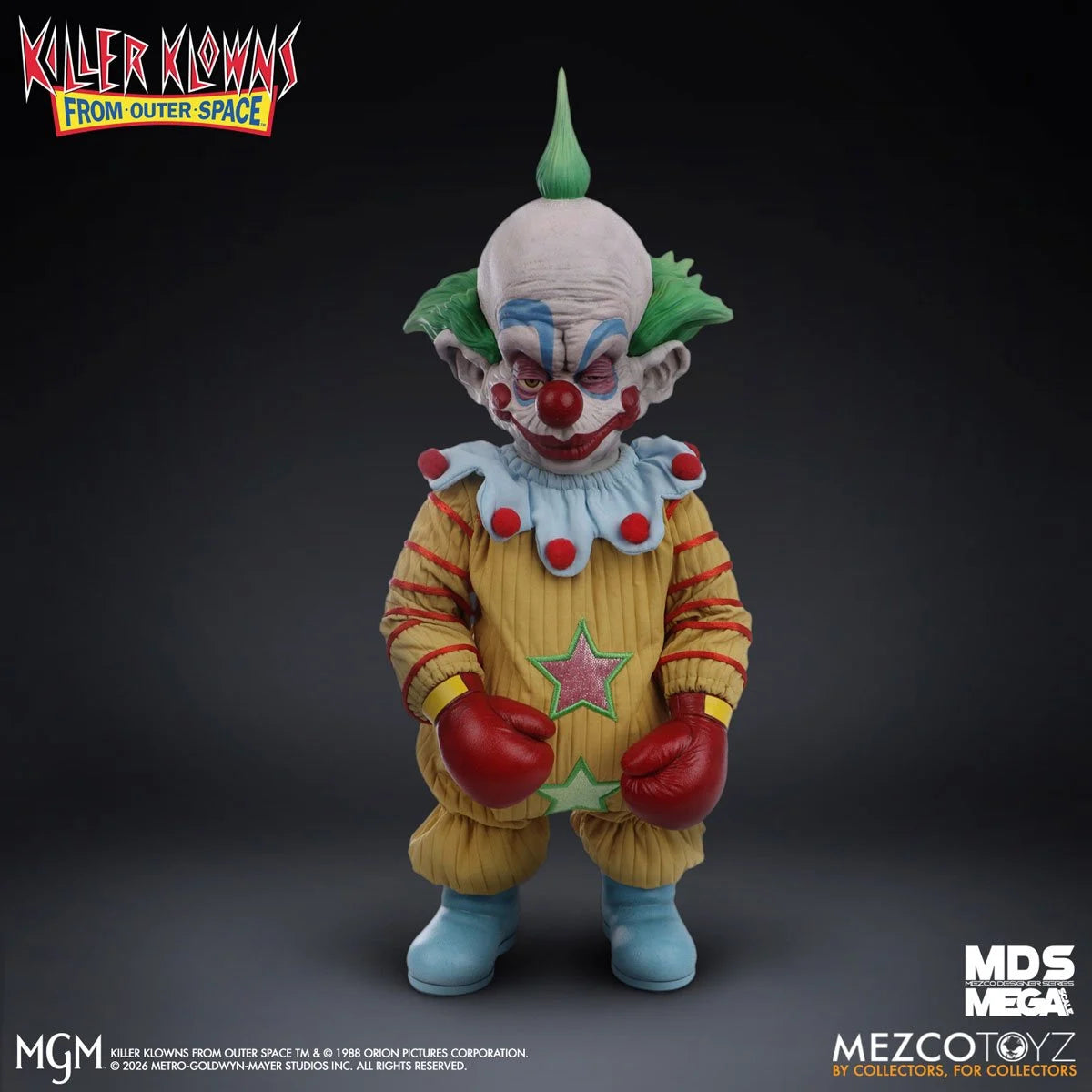 Killer Klowns from Outer Space Shorty 15-Inch Mega Scale Doll with Sound