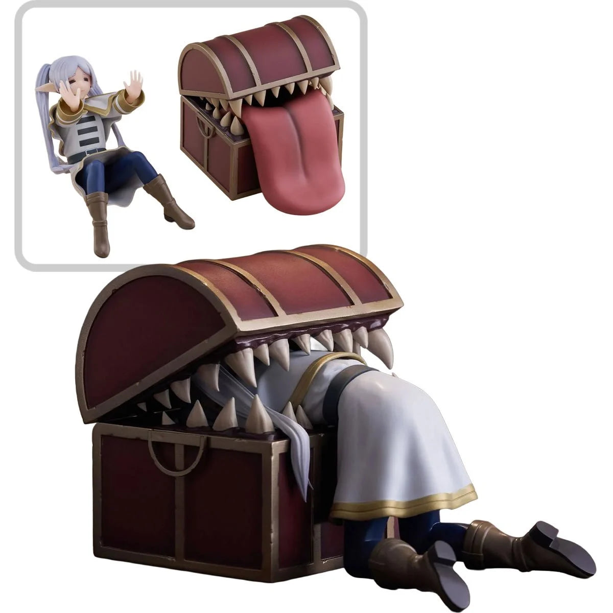 Frieren in Mimic Luminasta Plus Statue