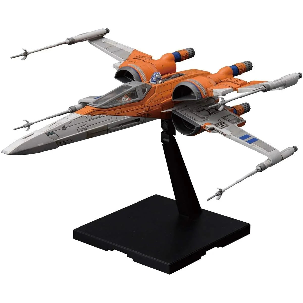 Star Wars Poe’s X-Wing Fighter Model Kit 1:72 Scale