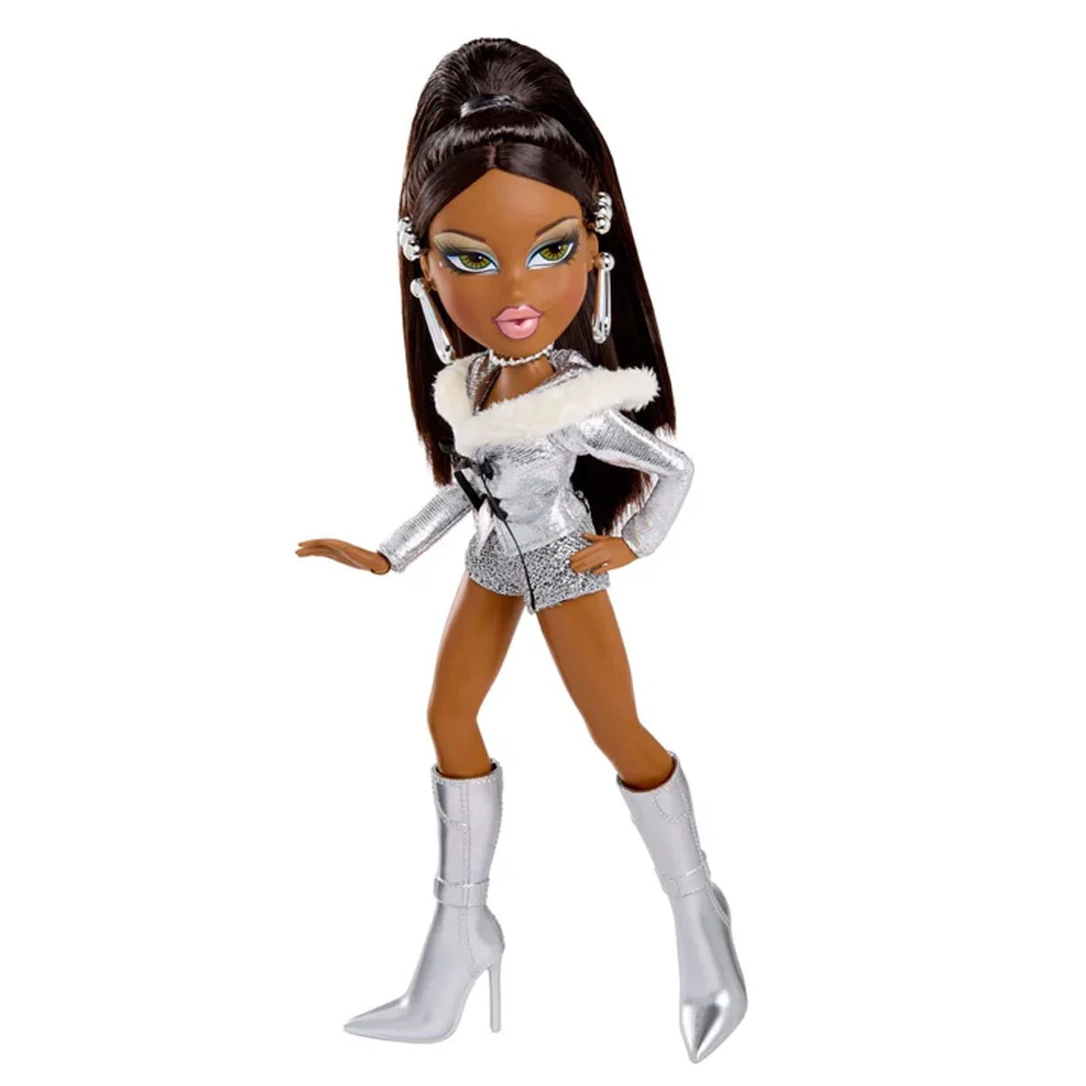 Bratz Charmz Sasha Doll with 25th Anniversary Charm & Bracelet
