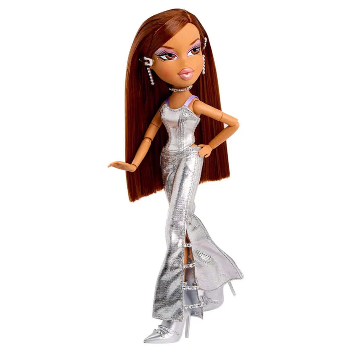 Bratz Charmz Yasmin Doll with 25th Anniversary Charm & Bracelet