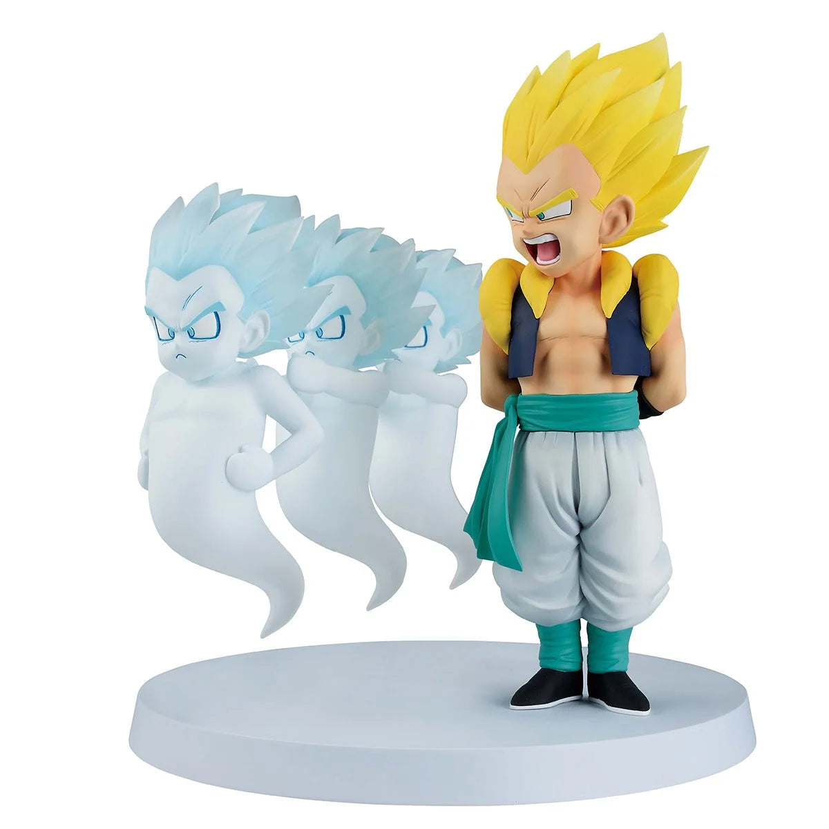 Dragon Ball Z Super Saiyan Gotenks & Ghost Ichibansho Statue
