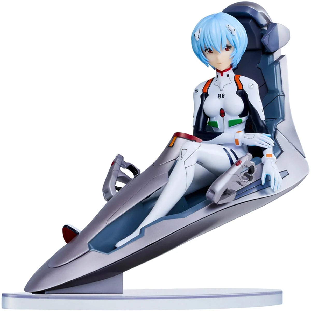 Neon Genesis Evangelion Rei Ayanami Ichibansho Statue 6.25-Inch