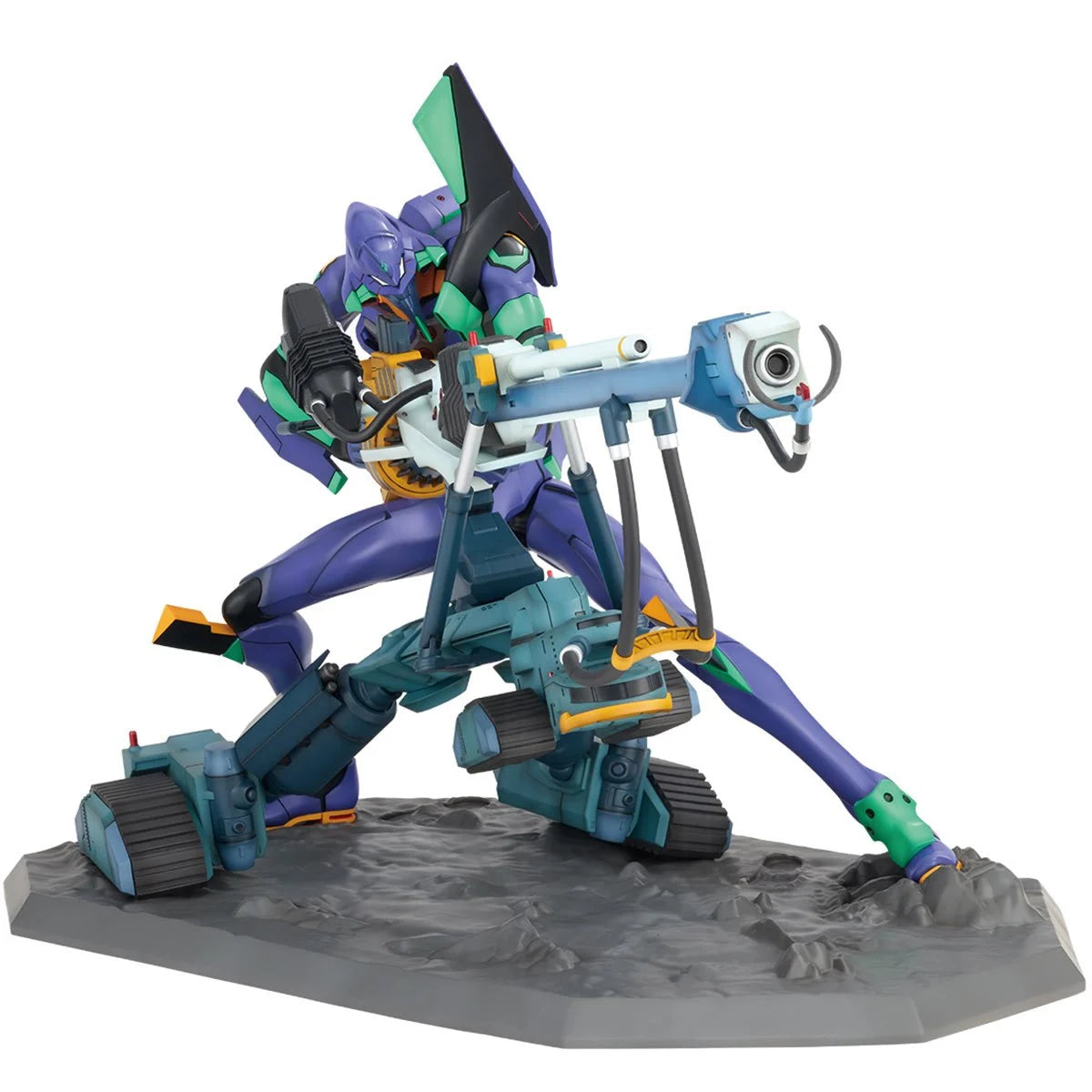 Neon Genesis Evangelion Unit-01 Ichibansho Statue 8.75-Inch