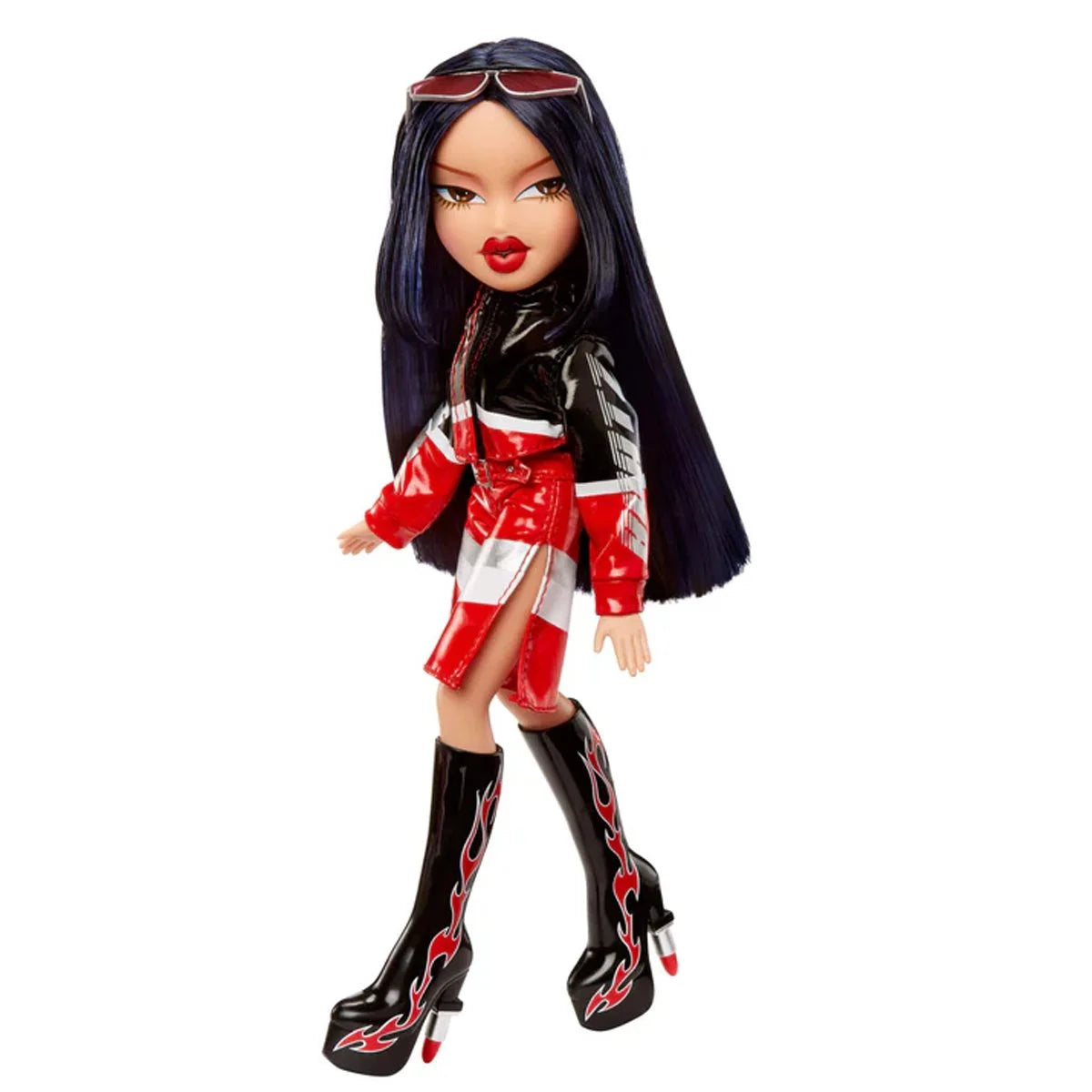 Bratz Scorchin’ Jade Doll with Moto-Inspired Outfit