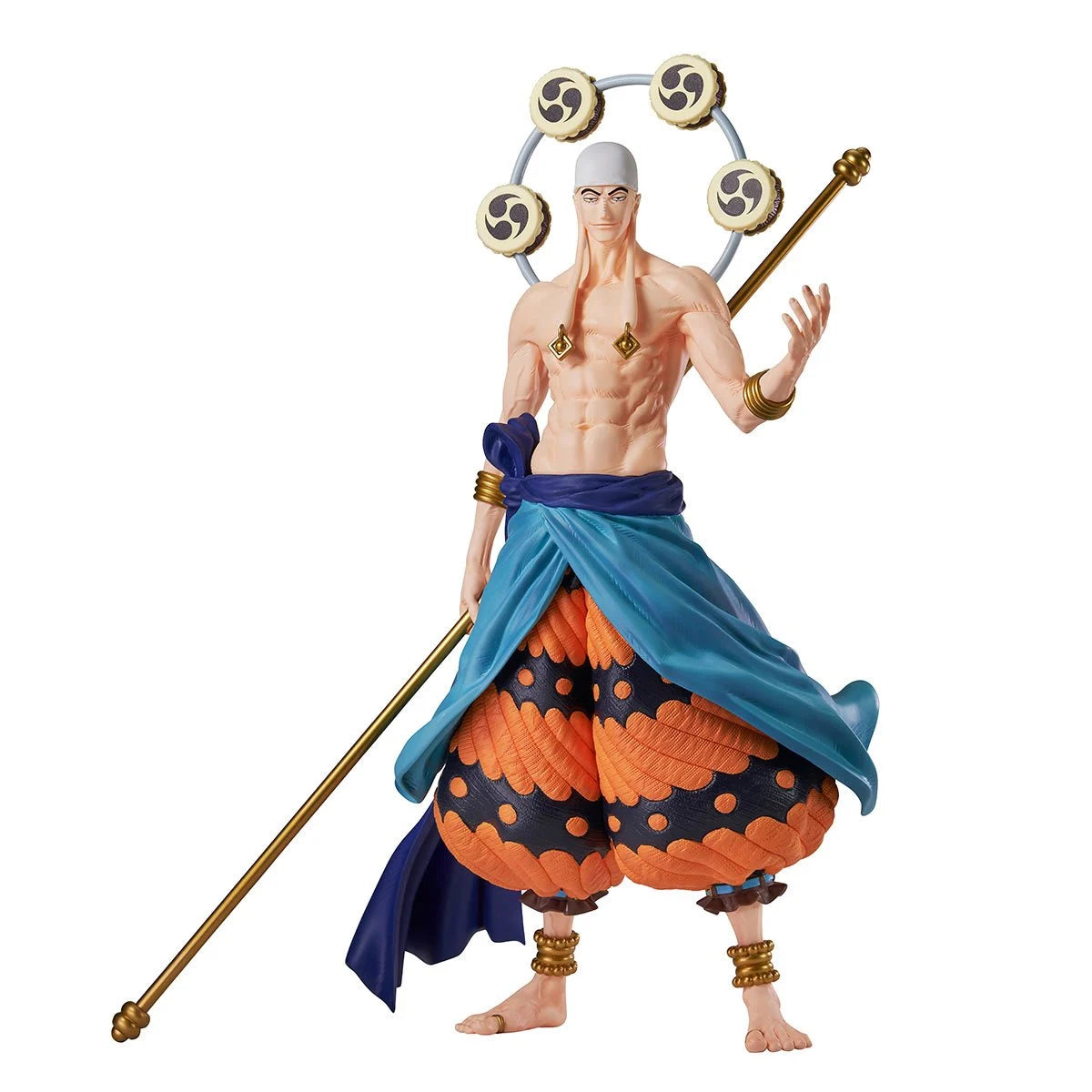 One Piece Enel Ichibansho Masterlise Statue