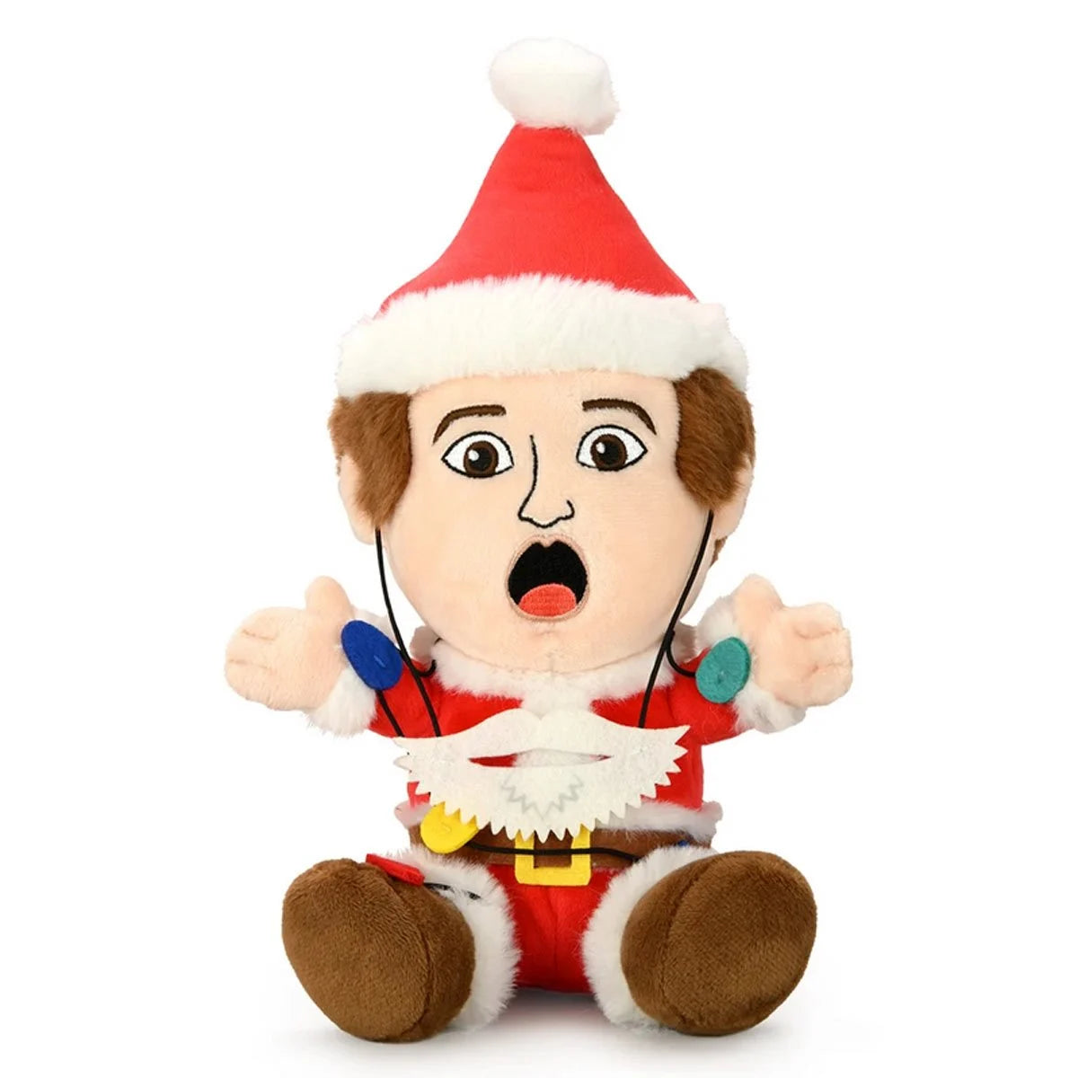 Clark Griswold Christmas Plush – National Lampoon’s Christmas Vacation Phunny Plush Doll
