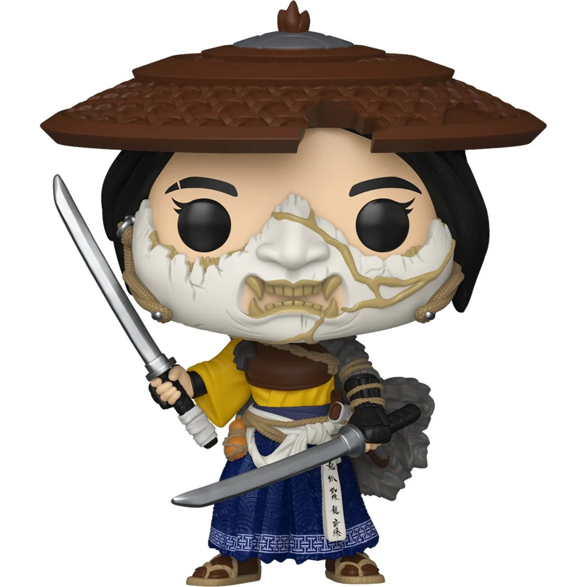 Ghost of Yotei Atsu Funko Pop! Vinyl Figure #1248 – Collectible Figure