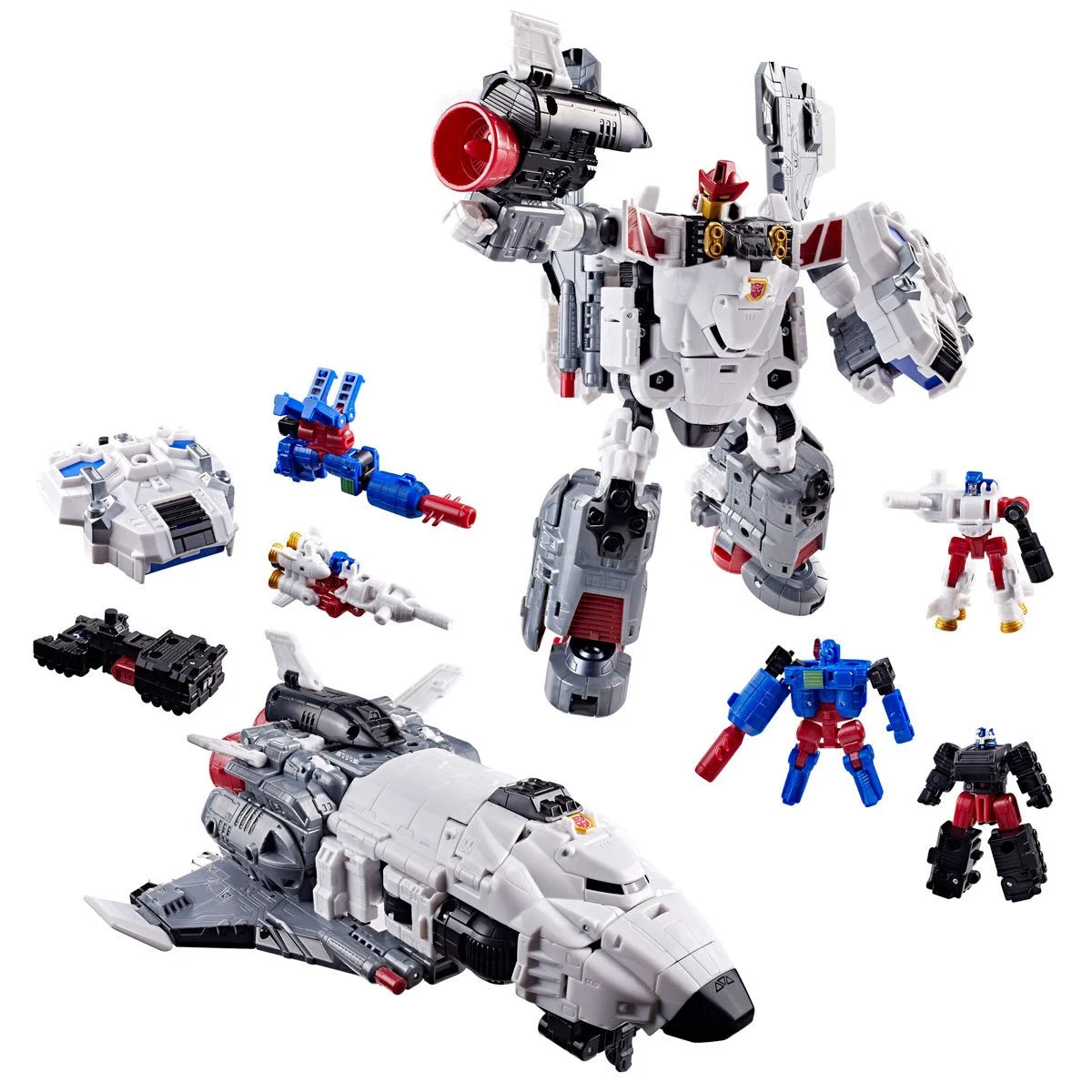 Transformers Armada Jetfire Commander Class Figure