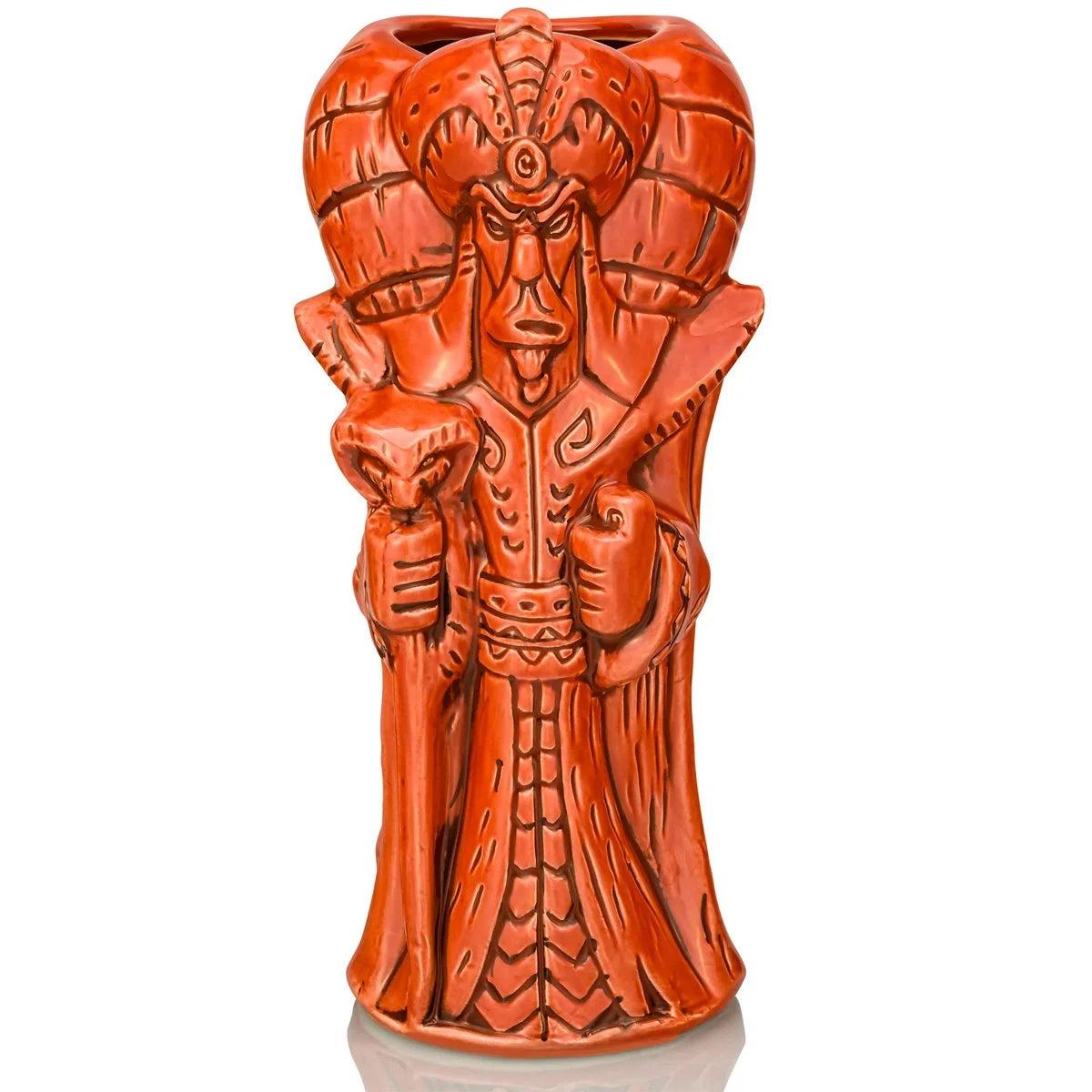 Disney Aladdin Jafar Geeki Tikis Ceramic Mug – 22 oz Villains Tiki Cup