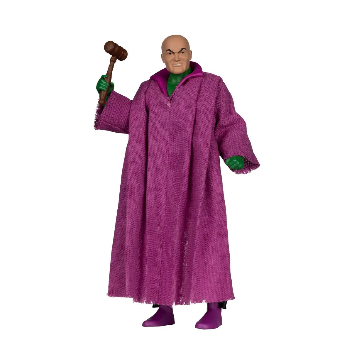 DC Super Friends Judge Luthor Action Figure 6-Inch