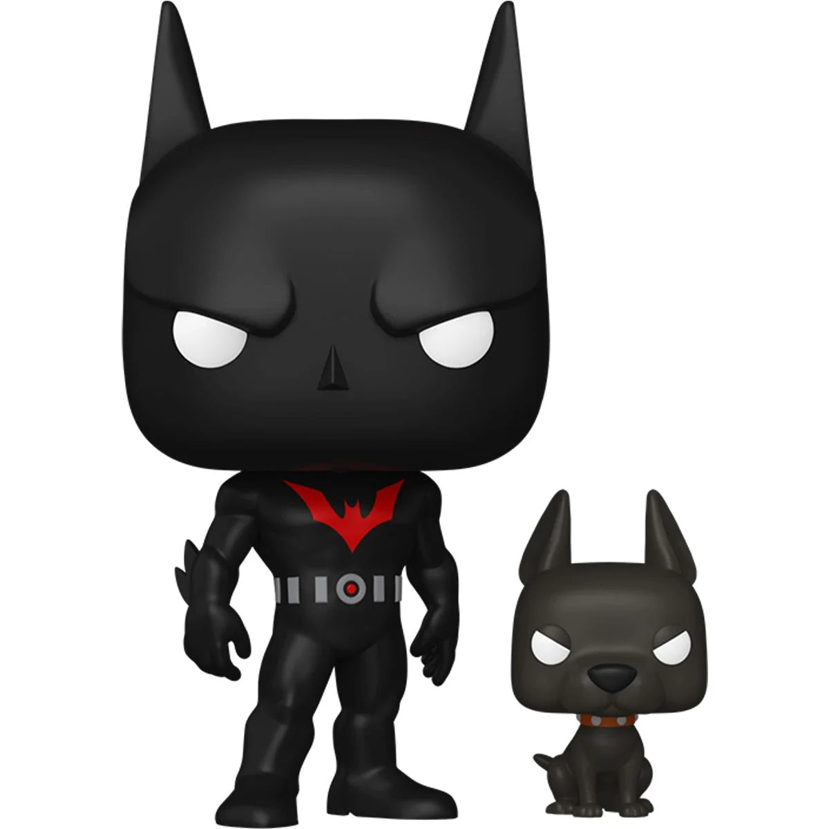 Batman Beyond Terry McGinnis Funko Pop #627 with Ace