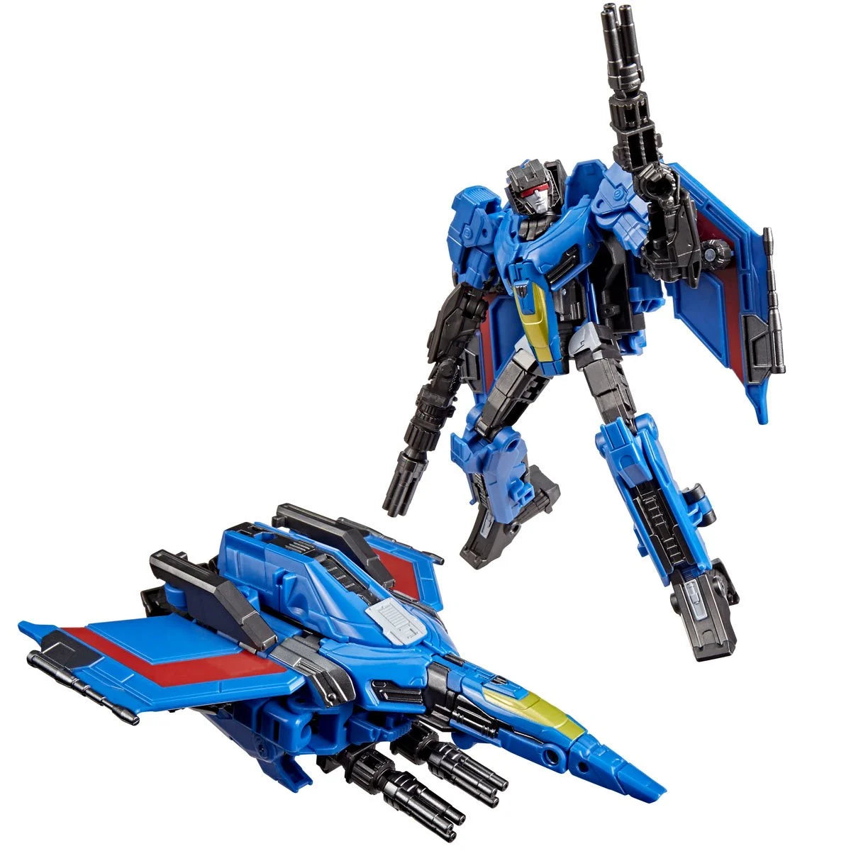 Transformers Thundercracker Studio Series Deluxe Class Figure