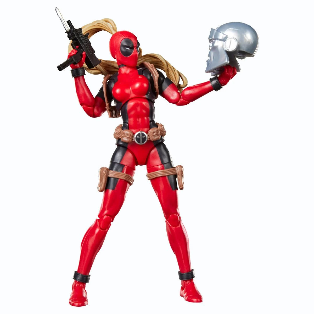 Marvel Legends Lady Deadpool Action Figure, 6-Inch