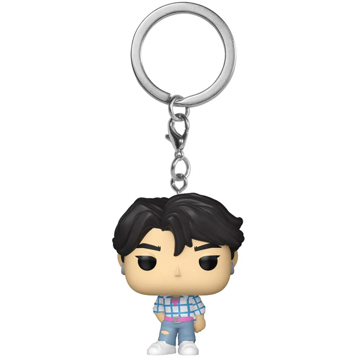 KPop Demon Hunters Jinu Funko Pocket Pop Keychain