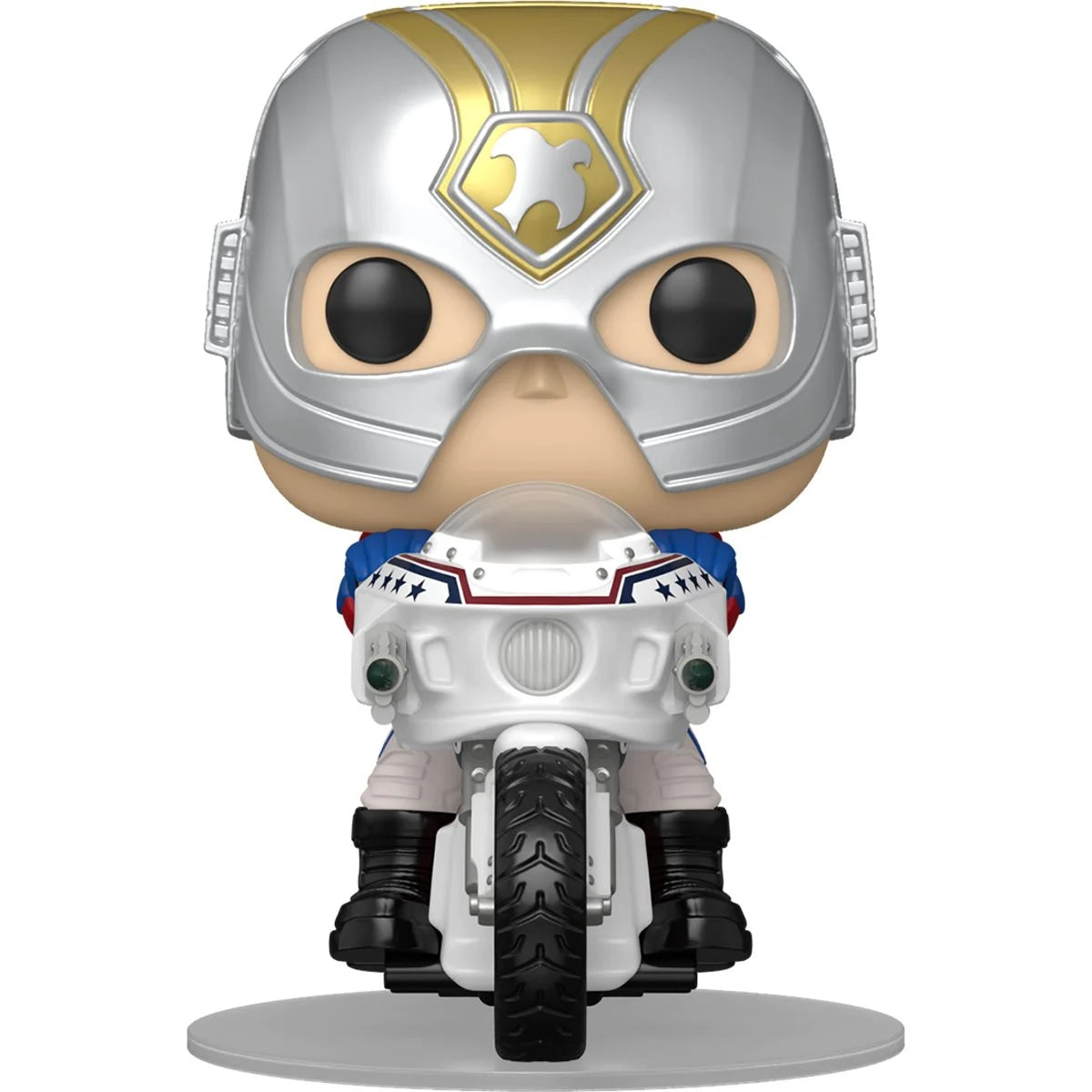 Peacemaker on Peacecycle Funko Pop Ride #146 – DC Vinyl Figure Collectible