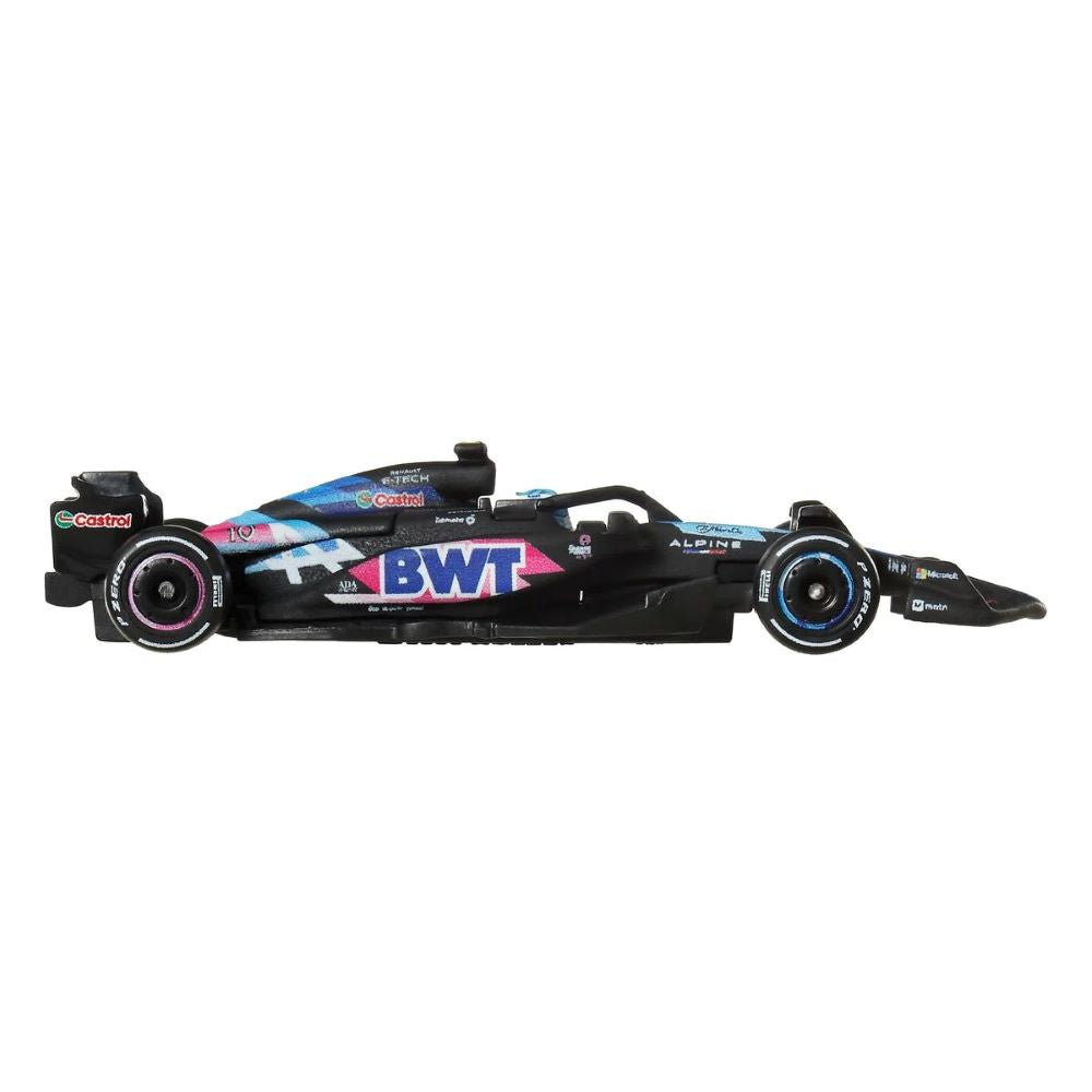 Hot Wheels Formula 1 2025 Mix 1 Vehicle Case of 8