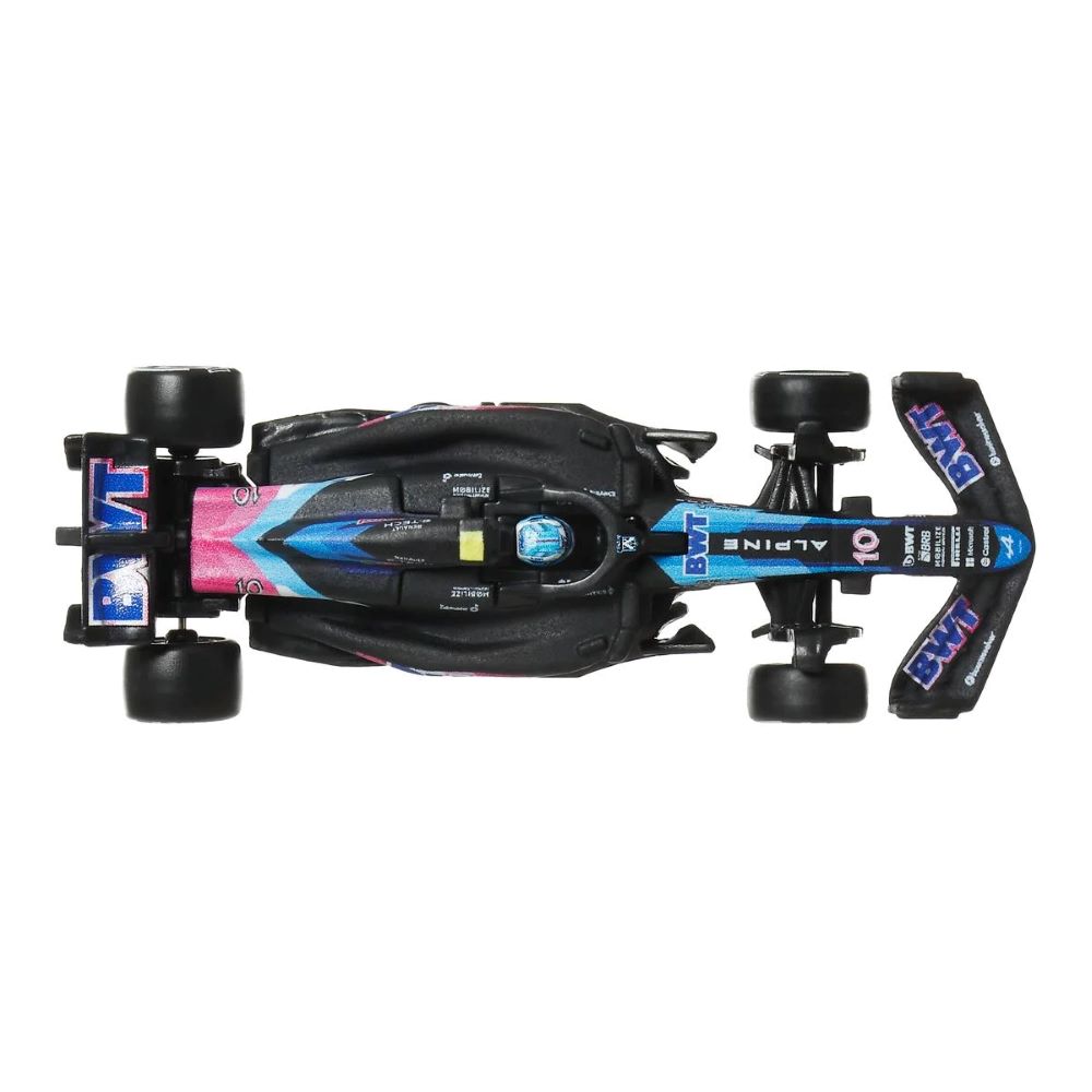Hot Wheels Formula 1 2025 Mix 1 Vehicle Case of 8