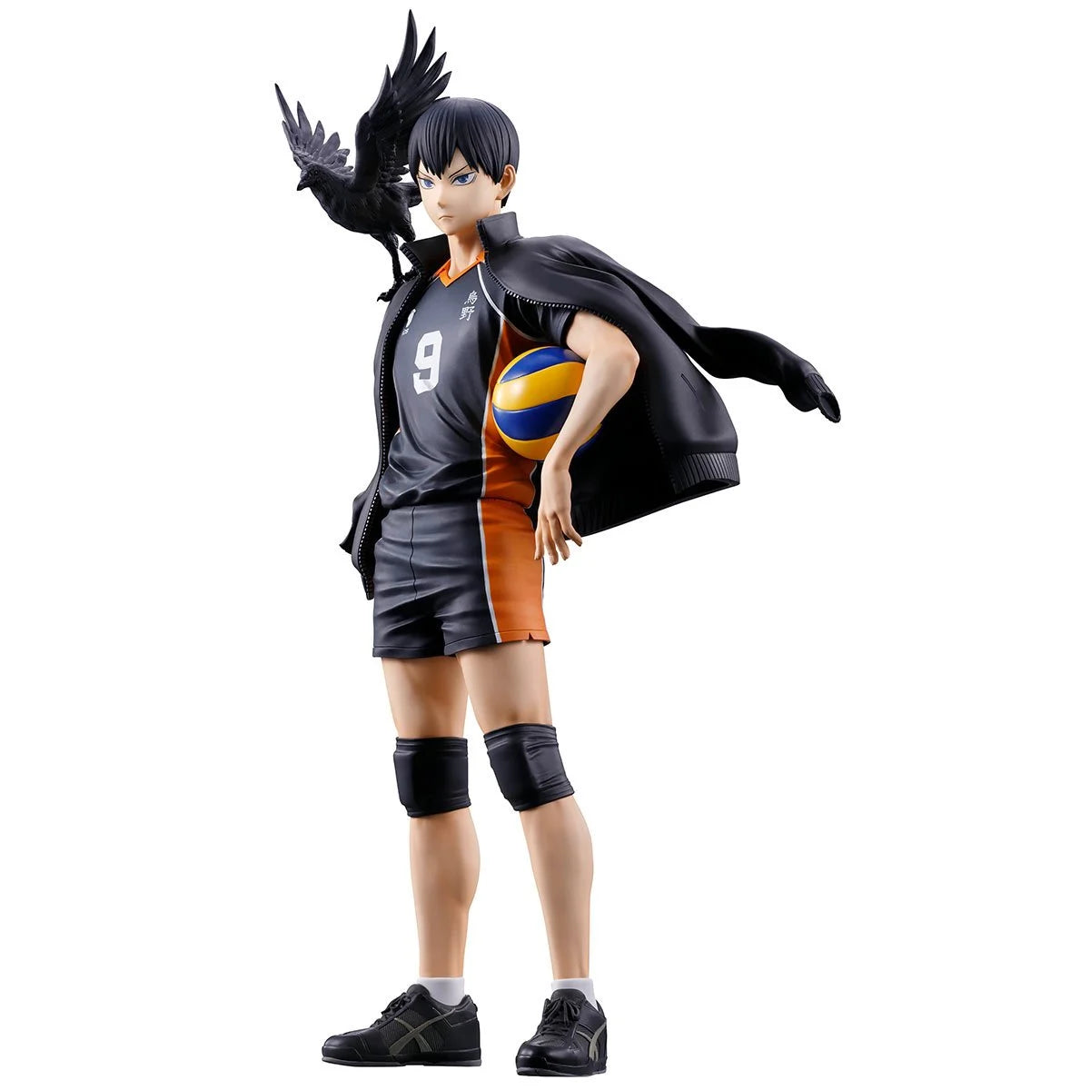 Haikyu Tobio Kageyama Ichibansho Statue 7-Inch