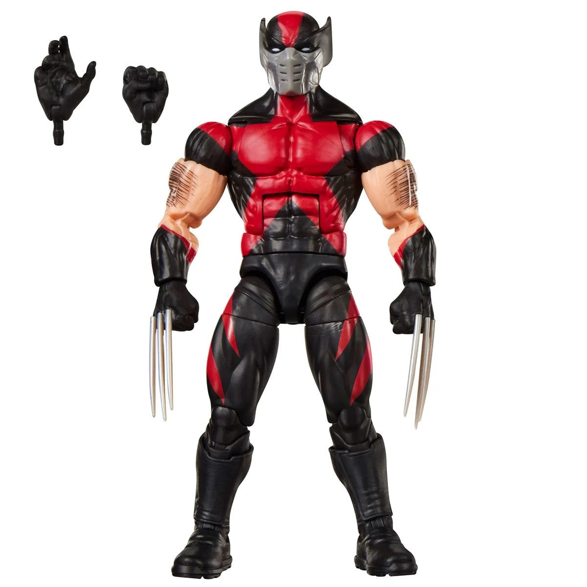 Marvel Legends Ultimate Wolverine Action Figure, 6-Inch