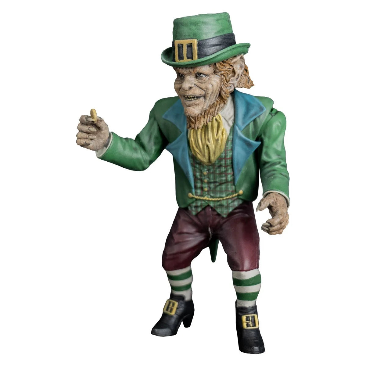 Leprechaun Scream Greats 8-Inch Action Figure with Accessories