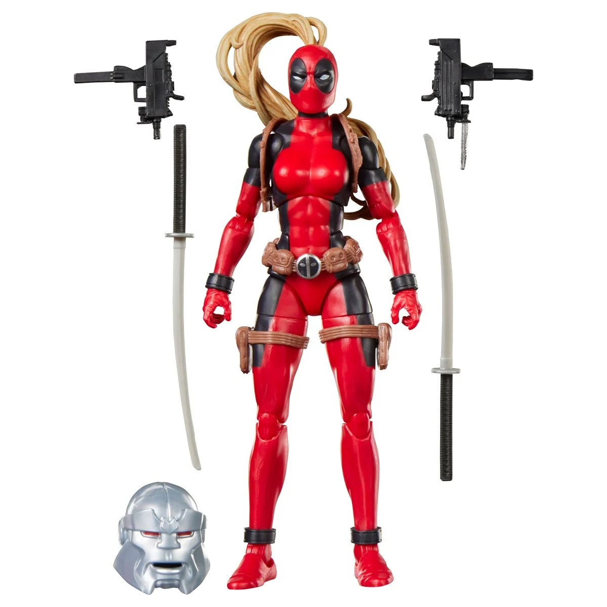 Marvel Legends Lady Deadpool Action Figure, 6-Inch