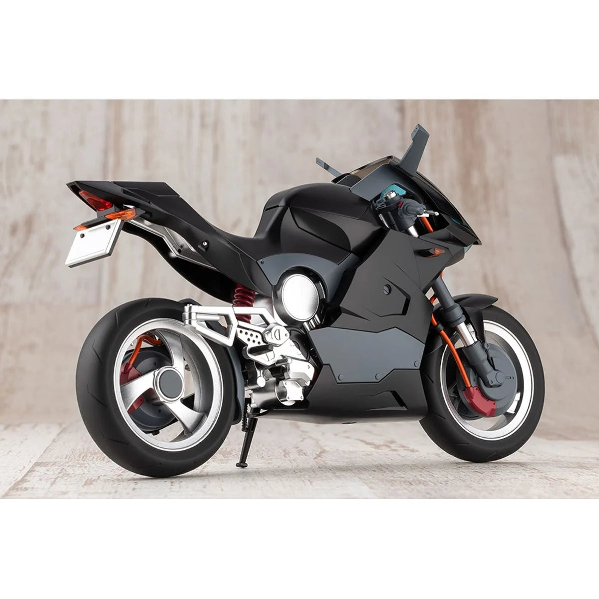 Sousai Shoujo Teien Extreme Sports Bike Model Kit (Black 2nd Color)