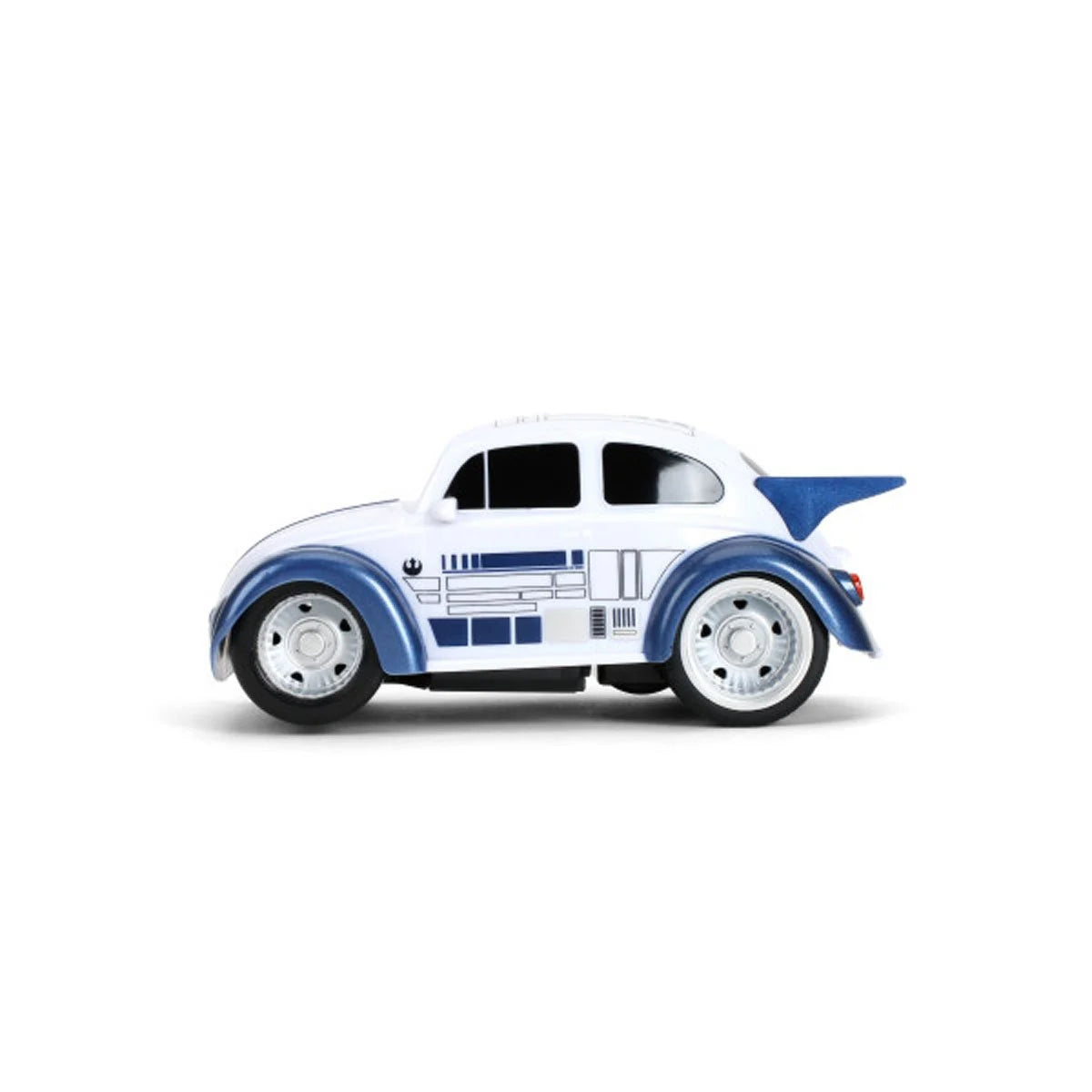 Star Wars R2-D2 RC Car – Volkswagen Beetle 1:32 Scale Remote Control Vehicle for Kids & Collectors
