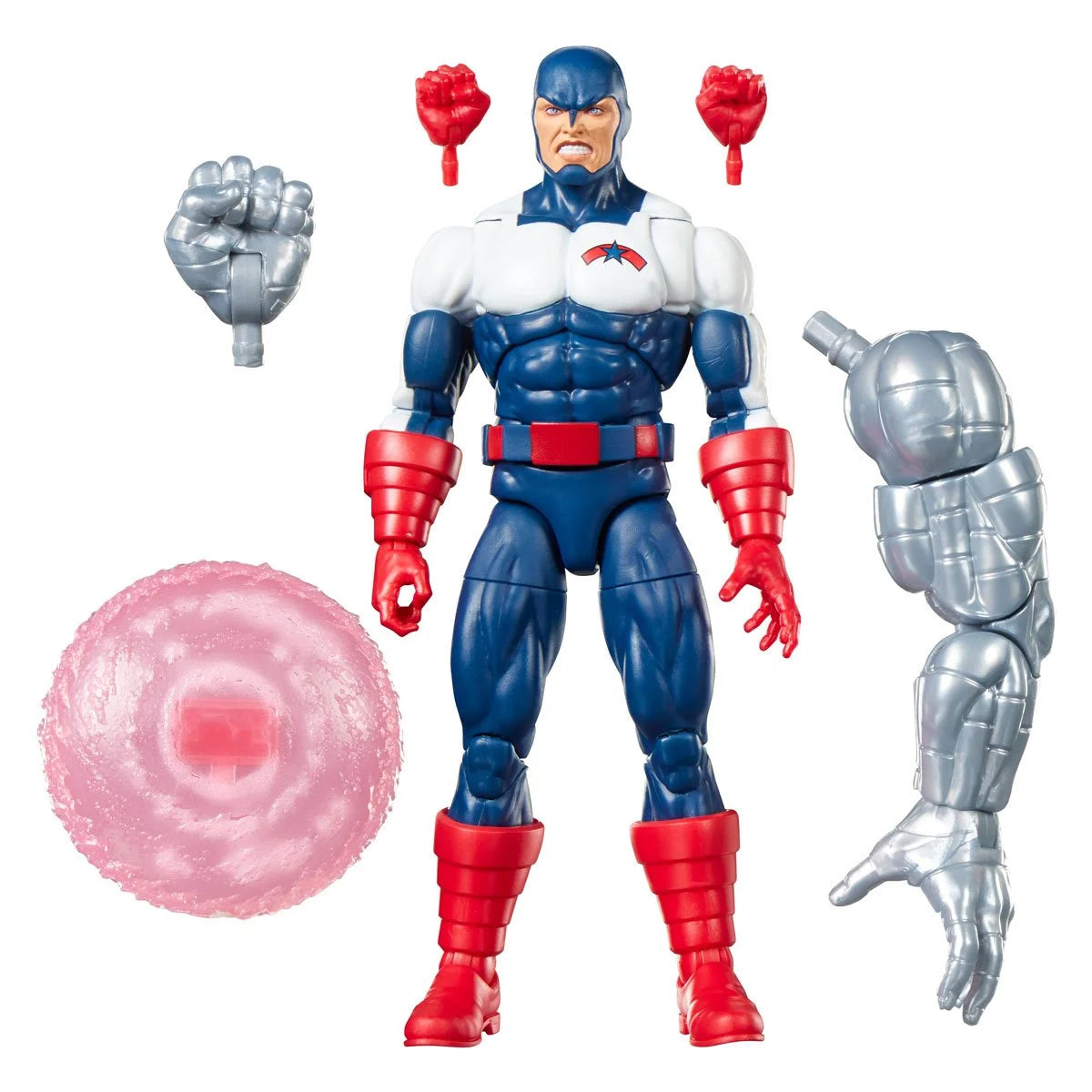 Marvel Legends U.S. Agent Force Works Action Figure, 6-Inch