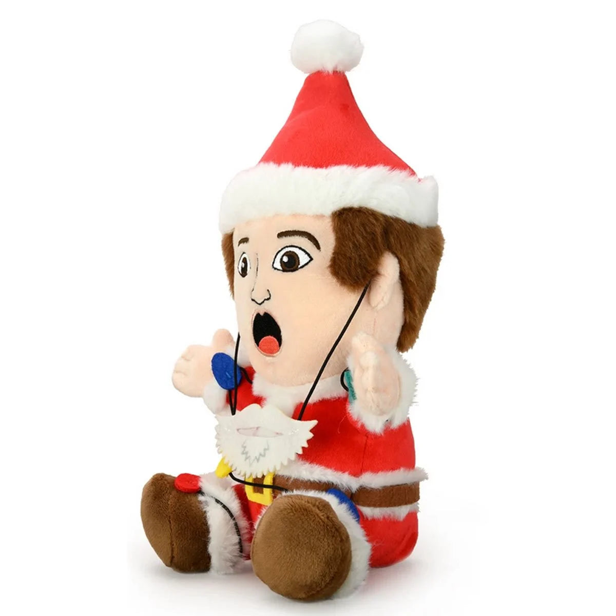 Clark Griswold Christmas Plush – National Lampoon’s Christmas Vacation Phunny Plush Doll