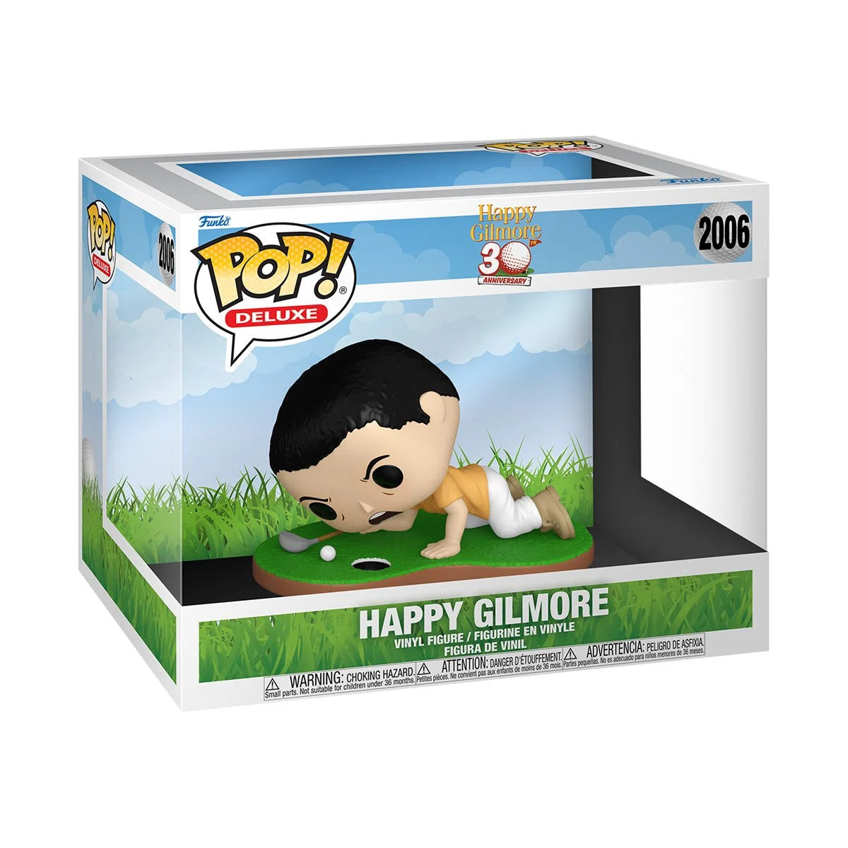Happy Gilmore Deluxe Funko Pop! #2006 Vinyl Figure