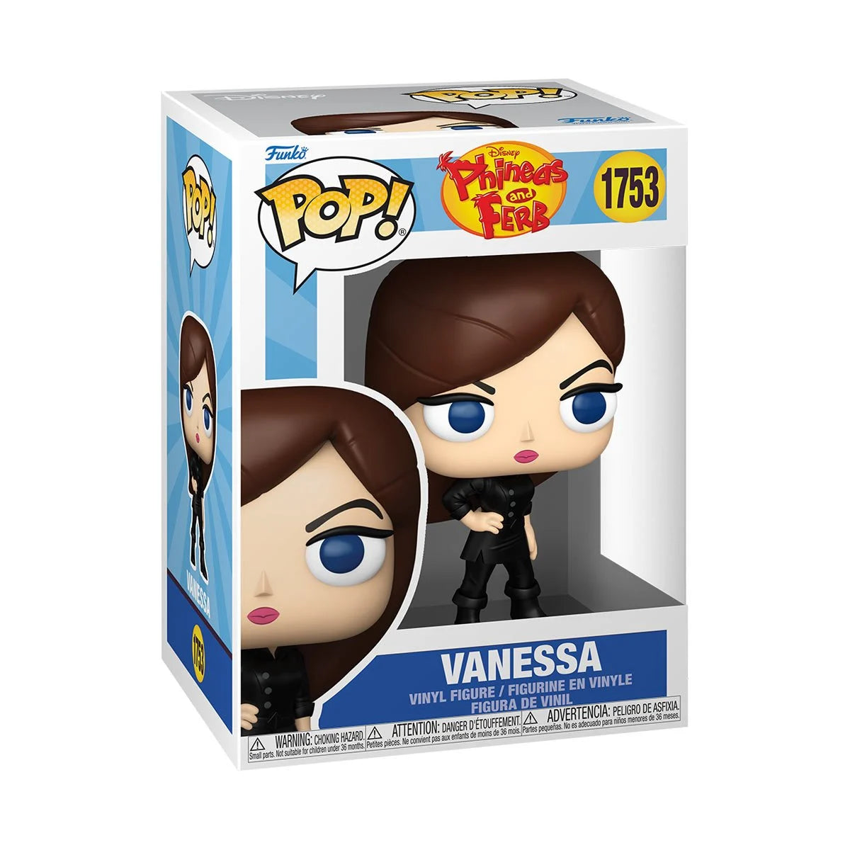Phineas and Ferb Vanessa Funko Pop! Vinyl Figure #1753