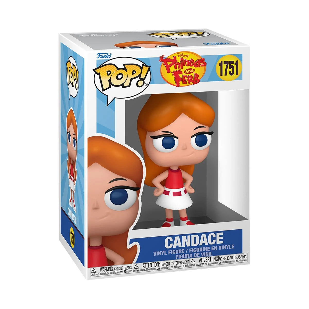 Phineas and Ferb Candace Funko Pop! Vinyl Figure #1751
