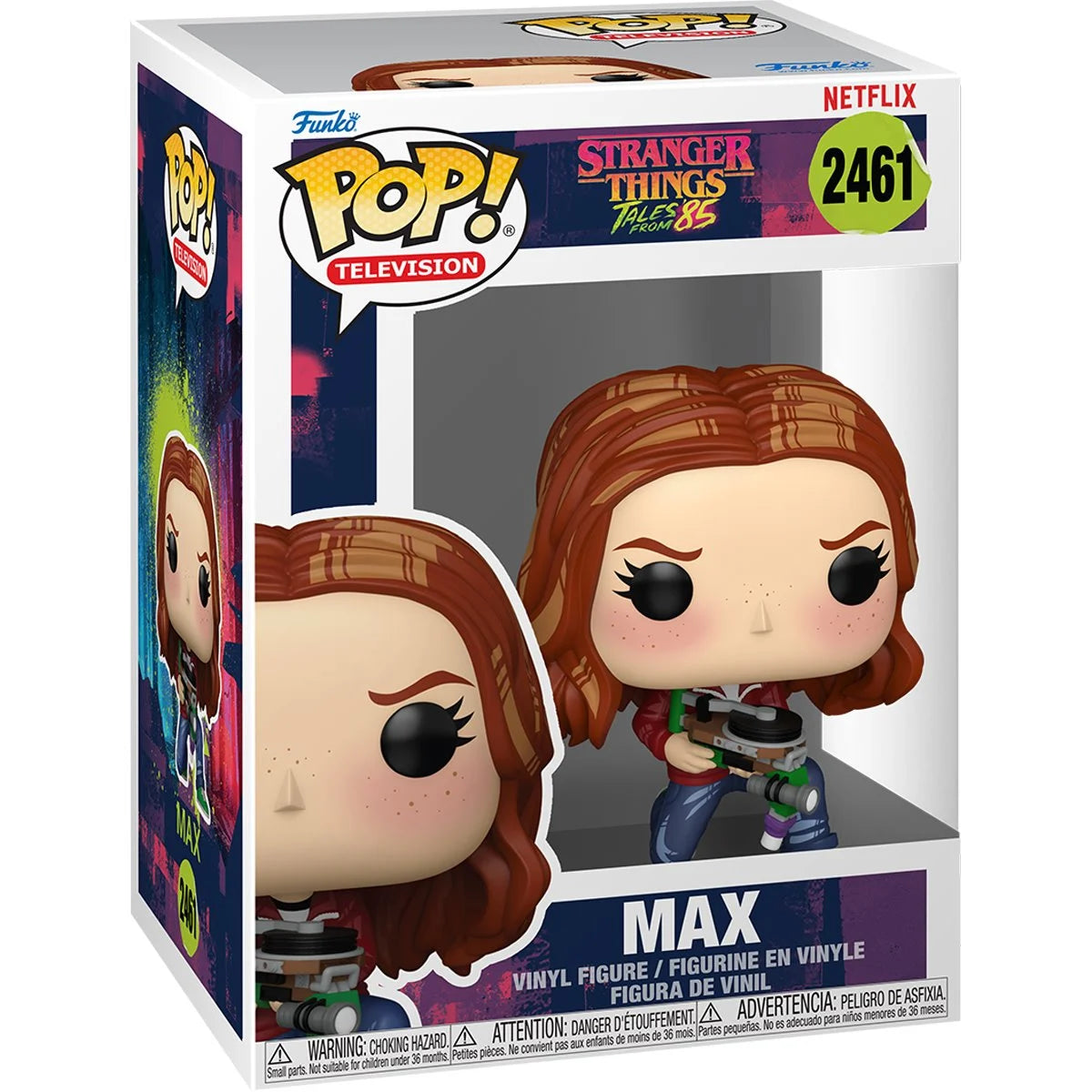 Stranger Things Max Funko Pop #2461 – Stranger Things Gift