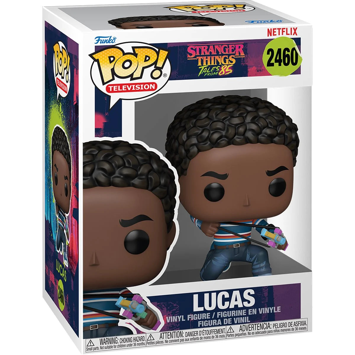 Stranger Things Lucas Funko Pop #2460 – Lucas Funko Gift